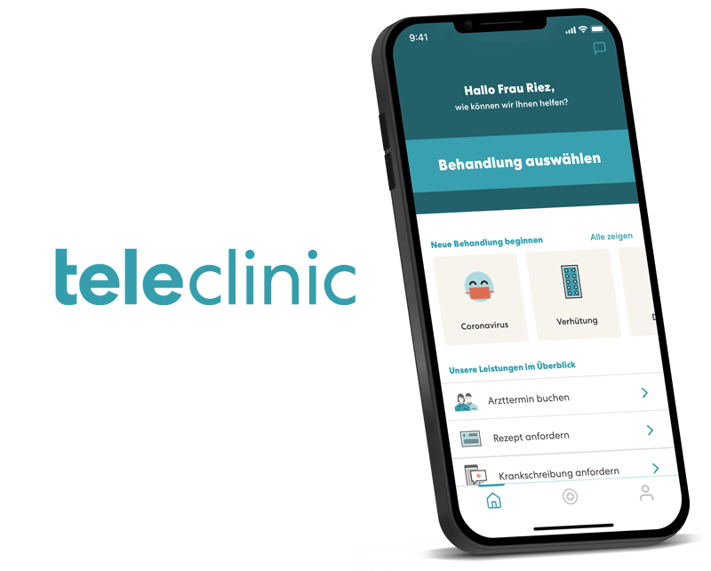BKK VerbundPlus - Online-Arzt Der TeleClinic